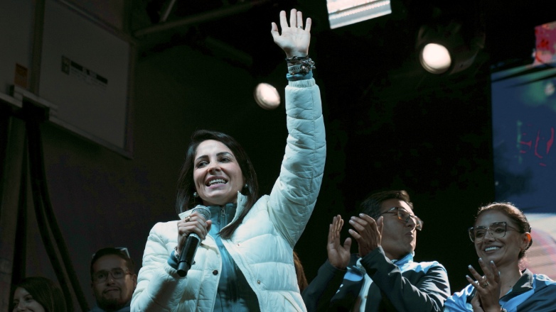 Προεδρικές εκλογές στον Ισημερινό: Προηγείται η Λουίσα Γκονσάλες 