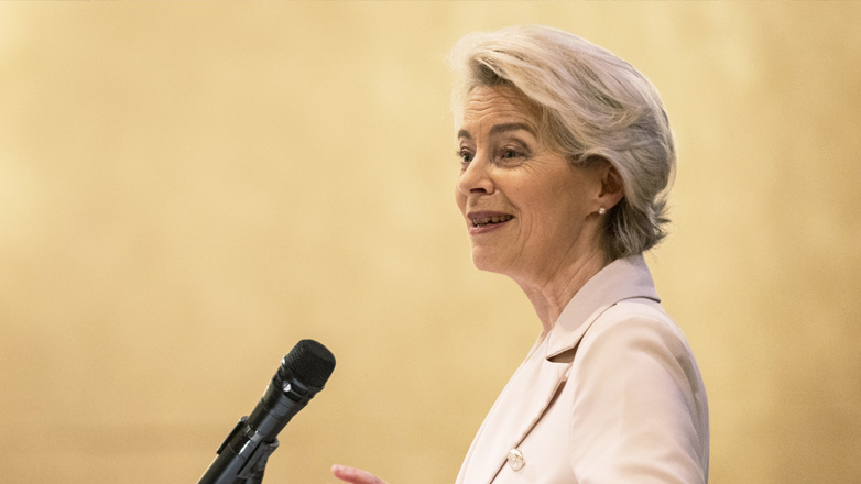 Η Φον ντερ Λάιεν στην Αθήνα: «Πρέπει να φέρουμε τα επίδοξα μέλη της ΕΕ πιο κοντά μας»