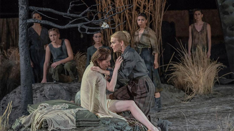 Εθνικό Θέατρο: Ο Ιππόλυτος του Ευριπίδη σε περιοδεία