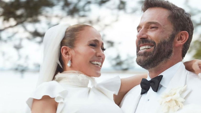 Jennifer Lopez – Ben Affleck: Η συγκινητική ανάρτηση για την πρώτη επέτειο του γάμου τους