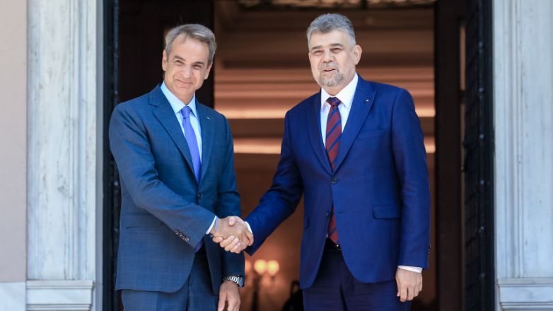 Συνάντηση Μητσοτάκη με Πλένκοβιτς: Την εμπιστοσύνη του στην ελληνική δικαιοσύνη εξέφρασε ο Κροάτης πρωθυπουργός