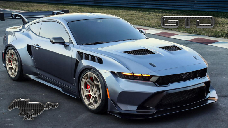 Η πρώτη Mustang GTD στα πρότυπα της αγωνιστικής GT3