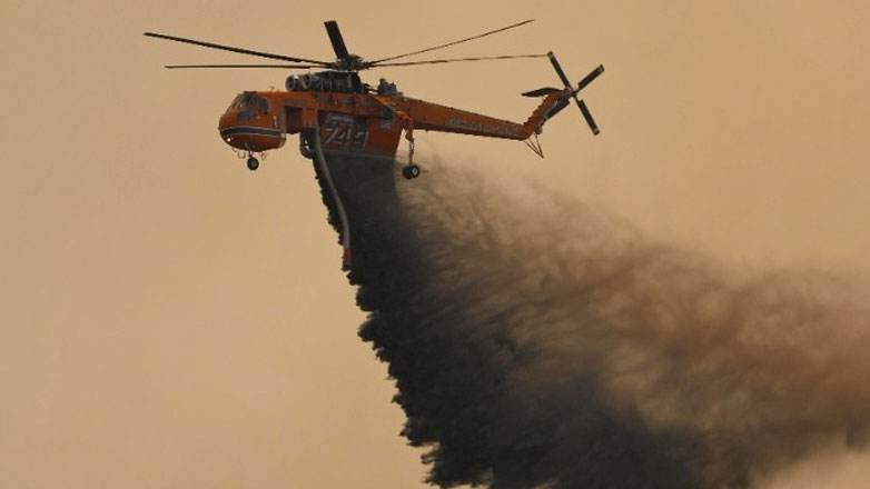 Υπό έλεγχο οι πυρκαγιές σε Ασπρόπυργο και Τανάγρα