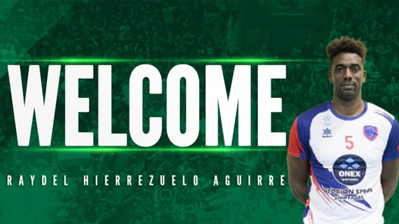 Bόλεϊ: Ντύθηκε στα «πράσινα» ο Ιερεθουέλο!