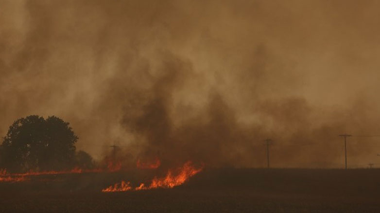 Κομοτηνή: Κάηκαν σπίτια στο χωριό Σώστης