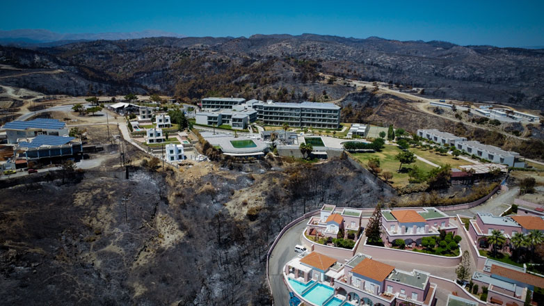 Οι Γερμανοί επέστρεψαν στη Ρόδο, διακοπές as usual;