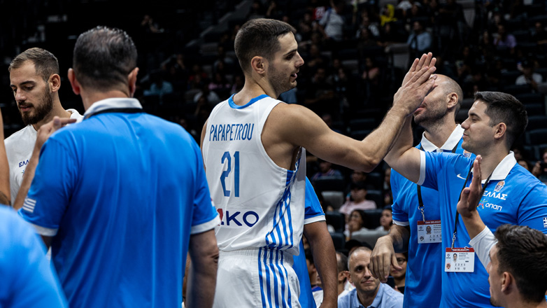 Παπαπέτρου: «Να δουλέψουμε πάνω στις αδυναμίες μας και να παίξουμε το καλύτερό μας μπάσκετ»