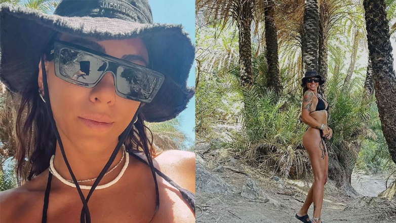 Ευρυδίκη Βαλαβάνη: Διακοπές στην Κρήτη – Ποζάρει με το αποκαλυπτικό της μαγιό στον φακό