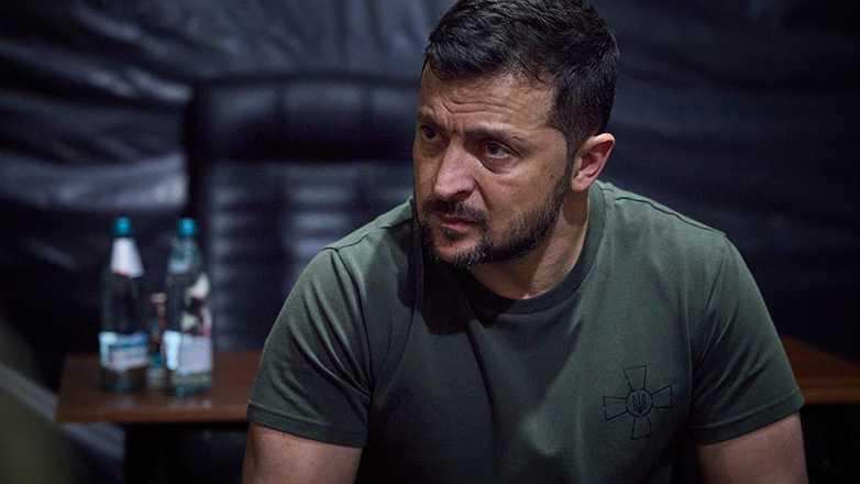 Ουκρανία: Ο Ζελένσκι προτρέπει τους συμμάχους να επισπεύσουν τις παραδόσεις F-16