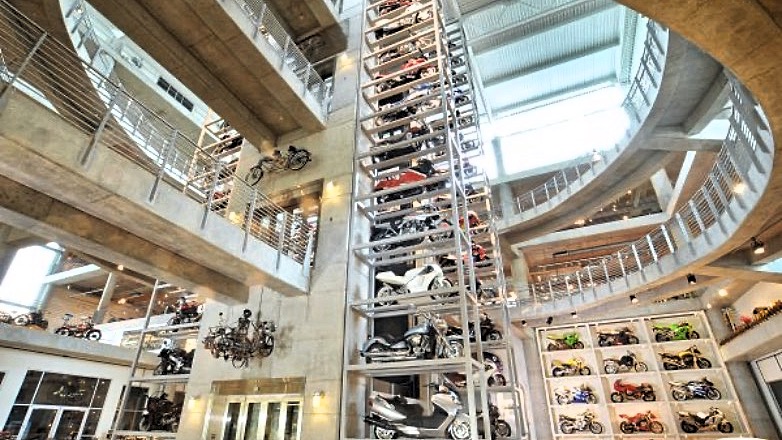 Το εκπληκτικό Μουσείο Barber βρίσκεται στην Αλαμπάμα