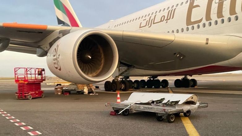 Ένα drone πιθανόν συγκρούστηκε με ένα Airbus A380 των Εμιράτων κατά την προσγείωσή του στο Αεροδρόμιο Νίκαιας, στη Γαλλία