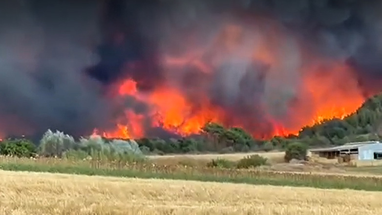 Πυροσβεστική: 93 νέες αγροτοδασικές πυρκαγιές το τελευταίο εικοσιτετράωρο 