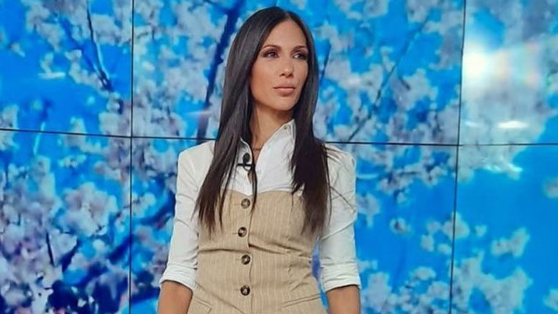 Ανθή Βούλγαρη: Η φωτογραφία αγκαλιά με τον σύζυγό της στις καλοκαιρινές τους διακοπές