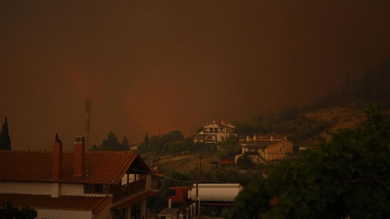 Φωτιά στην Αλεξανδρούπολη: Προσωρινή παύση λειτουργίας των αρχαιολογικών χώρων στον Έβρο