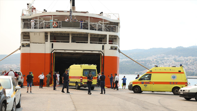 Ολοκληρώθηκε με ασφάλεια η δια θαλάσσης μεταφορά ασθενών από το Πανεπιστημιακό Νοσοκομείο Αλεξανδρούπολης