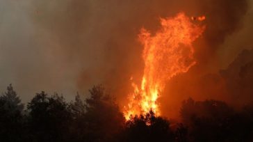 Ολονύχτια μάχη με τις φλόγες σε πολλαπλά πύρινα μέτωπα σε όλη την χώρα