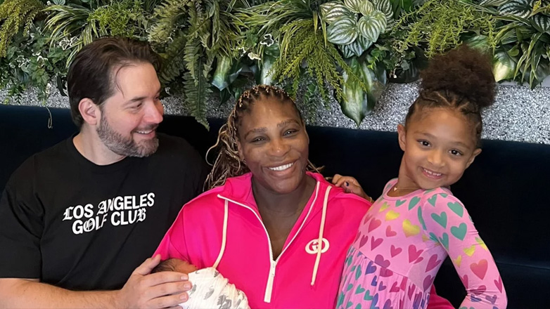 H Σερένα Γουίλιαμς έφερε στον κόσμο το δεύτερο παιδί της!