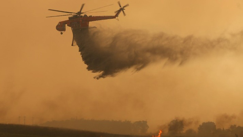 Ενισχύεται η ευρωπαϊκή συνδρομή για την κατάσβεση των δασικών πυρκαγιών