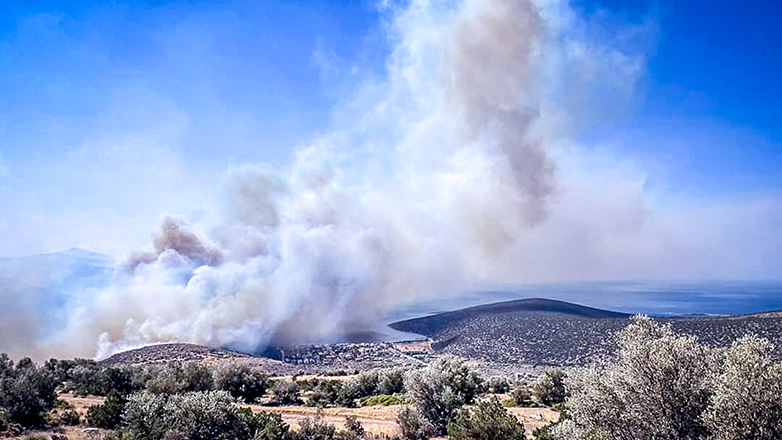 Βοιωτία: Μήνυμα του 112 για εκκένωση εννέα οικισμών