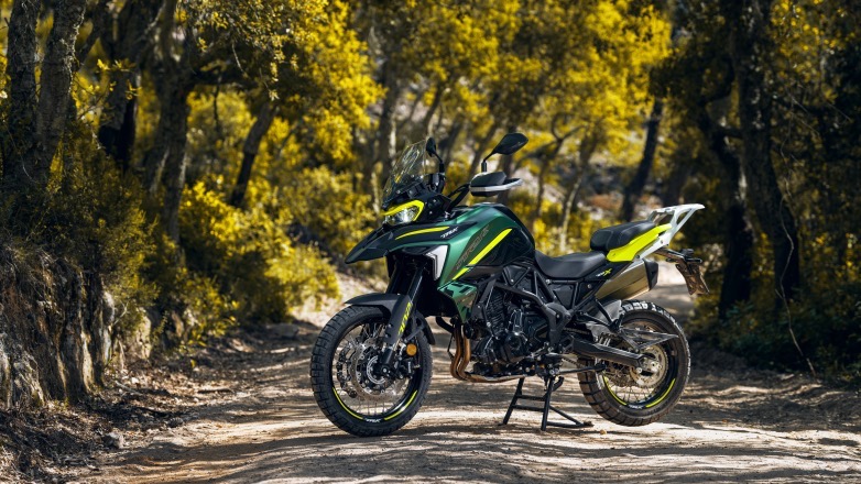 TRK 702X | Διαθέσιμο σε όλο το δίκτυο της Benelli