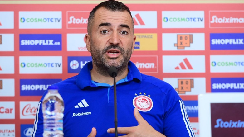 Μαρτίνεθ: «Είμαστε Ολυμπιακός και θα κάνουμε τα πάντα για την πρόκριση»