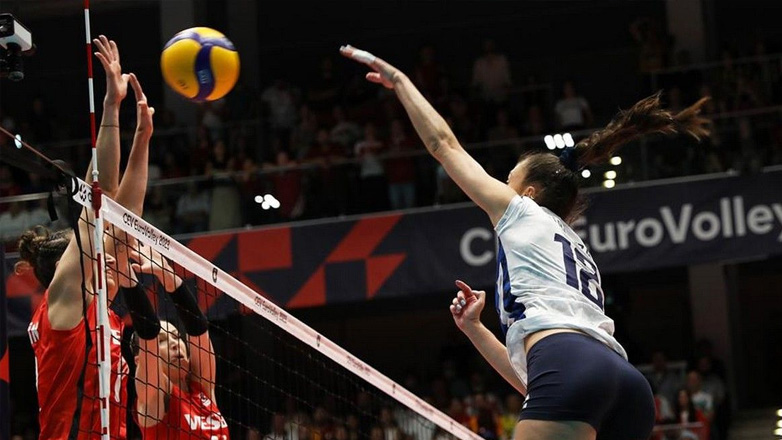 Βόλεϊ: Λύγισε απέναντι στην Τουρκία και αποκλείστηκε από το Ευρωπαϊκό πρωτάθλημα η Εθνική γυναικών