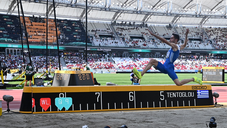 Παγκόσμιο πρωτάθλημα στίβου: Ο Τεντόγλου «πέταξε» στον τελικό του μήκους!