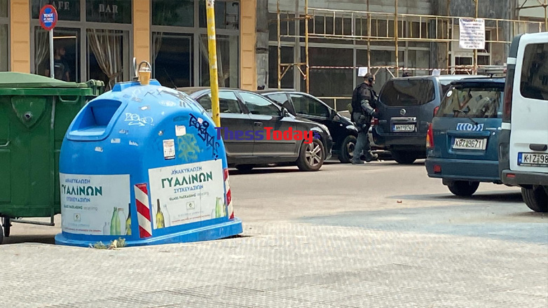 Θεσσαλονίκη: Επιχείρηση της ΕΛ.ΑΣ. για ναρκωτικά σε ξενοδοχείο στο κέντρο