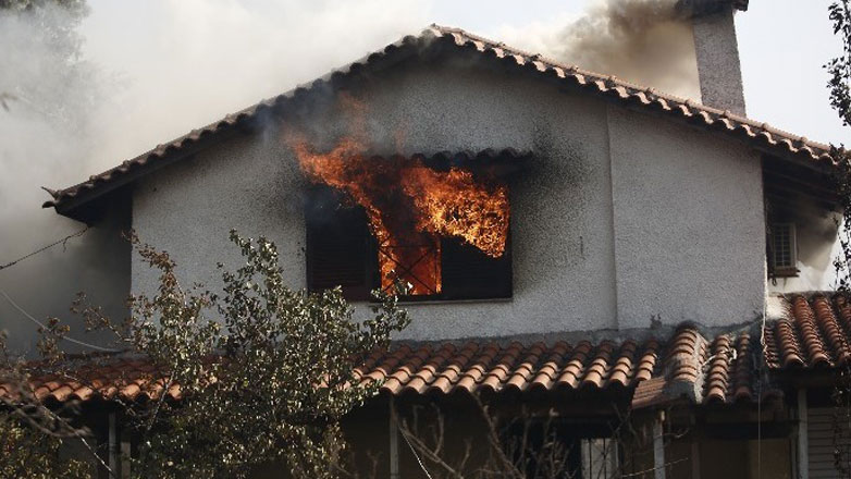 Φωτιά στη Φυλή: Νέες κυκλοφοριακές ρυθμίσεις στην περιοχή