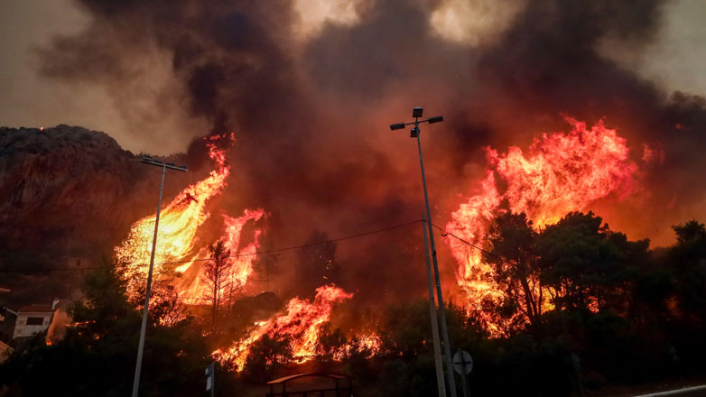 Πολύ υψηλός κίνδυνος πυρκαγιάς για σήμερα Τετάρτη