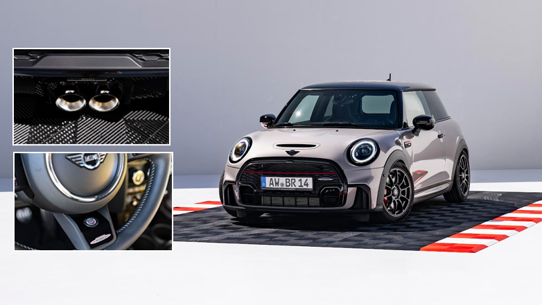 MINI John Cooper Works σε ειδική έκδοση Bulldog Racing για αυτούς που ξέρουν να …στρίβουν στο όριο