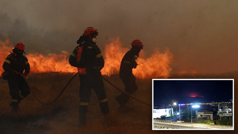 Αναζωπυρώσεις στην Πάρνηθα