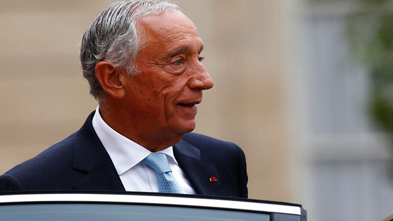 Ουκρανία: Στο Κίεβο ο Πορτογάλος πρόεδρος ντε Σόουζα