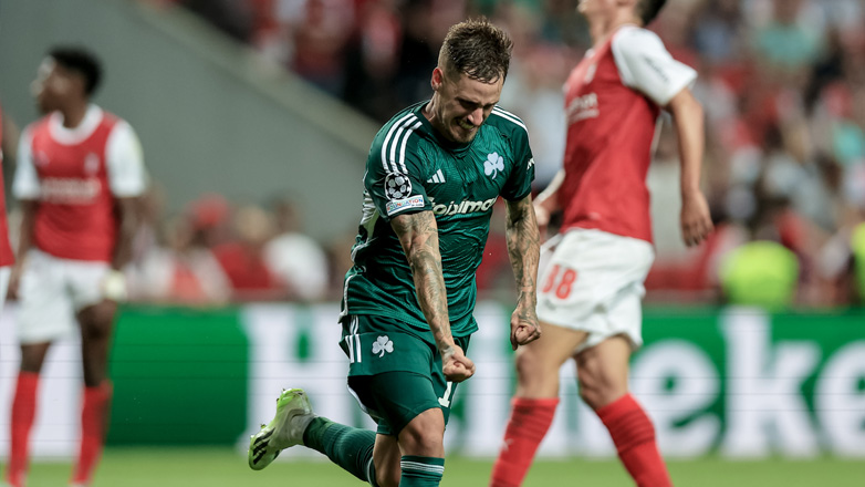 Μπράγκα-Παναθηναϊκός 2-1: Ο Μαντσίνι κράτησε ζωντανούς τους «πράσινους» στη μάχη της πρόκρισης