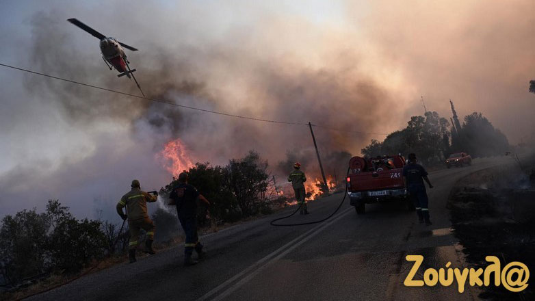 Νέο μήνυμα 112 στη Βοιωτία – Σε ετοιμότητα οι κάτοικοι σε Περιστερά και Άγιο Νικόλαο