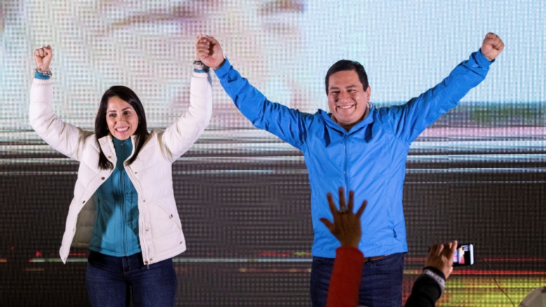 Ισημερινός: Το κόμμα του εξόριστου σοσιαλιστή πρώην προέδρου πρώτη δύναμη στο κοινοβούλιο, αλλά χωρίς πλειοψηφία