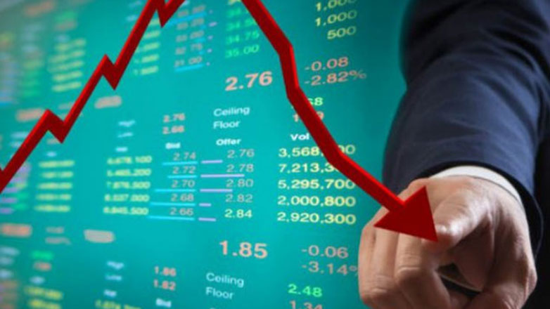 Mε πτώση έκλεισε το Χρηματιστήριο Αθηνών