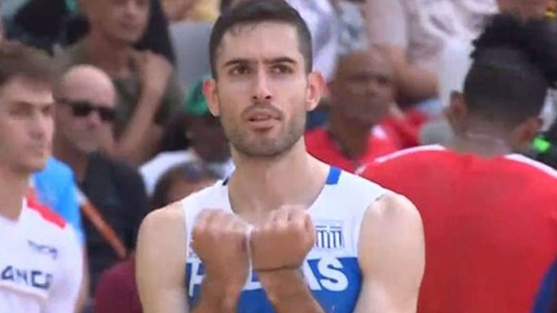 Μίλτος Τεντόγλου: Η επική αντίδραση μετά την πρόκρισή του στον τελικό Μίλτος Τεντόγλου: Η επική αντίδραση μετά την πρόκρισή του στον τελικό