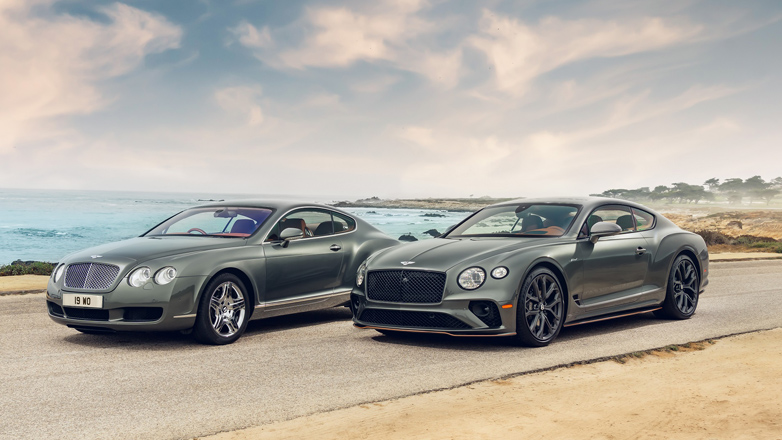 Bentley Motors: Από το Monteray ξεκινάει το παγκόσμιο ταξίδι της η αυθεντική Continental GT Speed