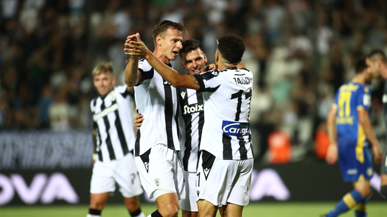 «Διπλό» πρόκρισης  με ανατροπή για τον ΠΑΟΚ – Νίκησε 2-1 τη Χαρτς και είναι κοντά στους ομίλους του Conference League!