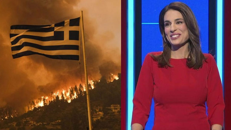 Αλεξάνδρα Δουβαρά: «Ευτυχώς δεν έχουν πεθάνει άνθρωποι από τις πυρκαγιές πέραν από τους 18 μετανάστες»