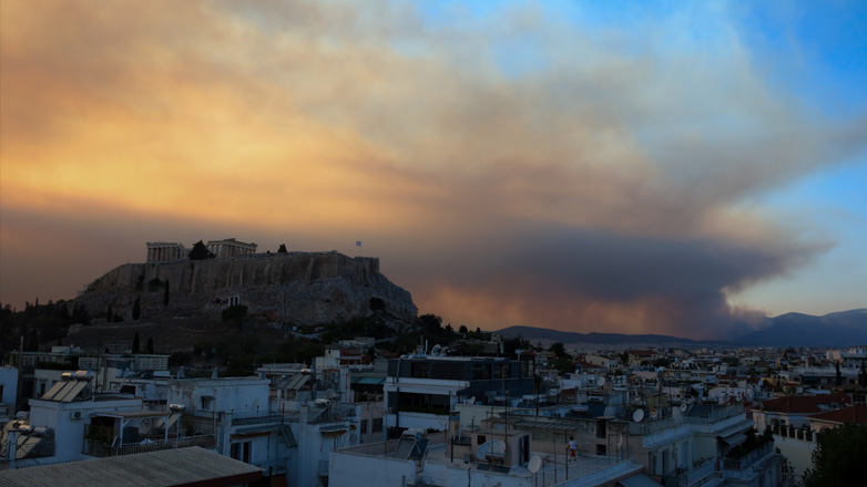 Ο καιρός σήμερα