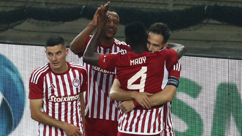 Με το… ένα πόδι στους ομίλους του Europa League ο Ολυμπιακός, 3-1 την Τσουκαρίτσκι Με το… ένα πόδι στους ομίλους του Europa League ο Ολυμπιακός, 3-1 την Τσουκαρίτσκι