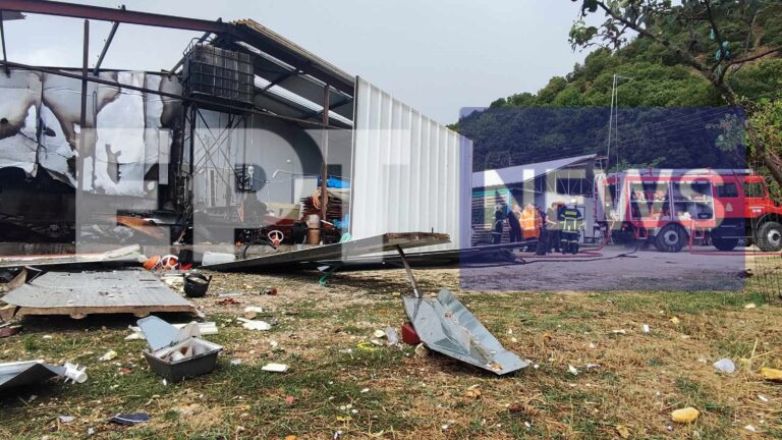 Έκρηξη σε πτηνοτροφείο στα Ιωάννινα – Σοβαρά τραυματισμένος ένας 40χρονος