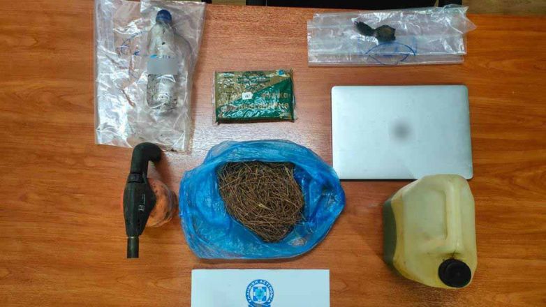 Συνελήφθη 45χρονος πρώην δικηγόρος κατηγορούμενος για εμπρησμό στον Αυλώνα – Τι βρέθηκε στο σπίτι του