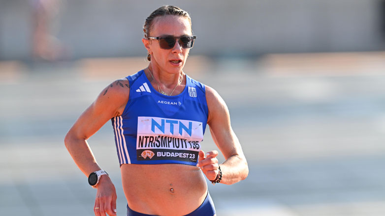 Παγκόσμιο Πρωτάθλημα Στίβου: «Χάλκινη» η Ντρισμπιώτη στη Βουδαπέστη