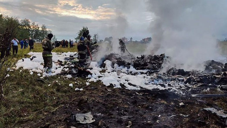 Θάνατος Πριγκόζιν: Το Παρίσι κάνει λόγο για «εύλογες αμφιβολίες» αναφορικά με «τις συνθήκες» της αεροπορικής συντριβής