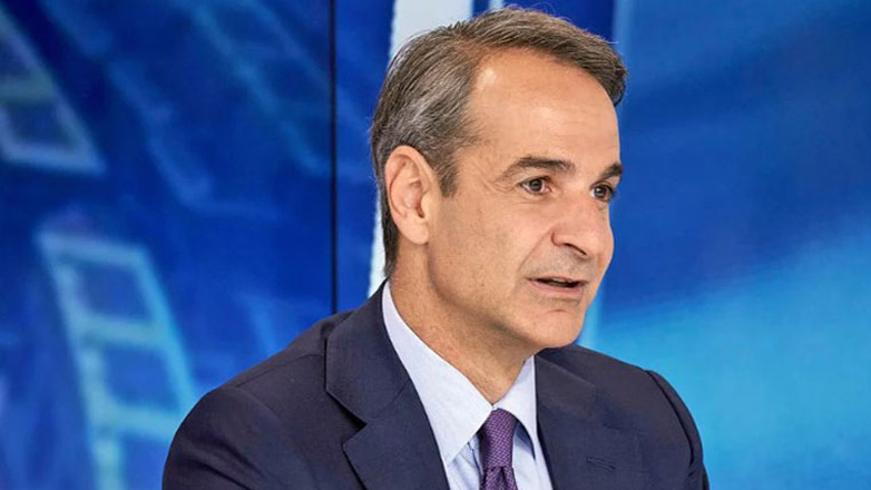 Συγχαρητήρια Μητσοτάκη στον Μίλτο Τεντόγλου και την Αντιγόνη Ντρισμπιώτη!