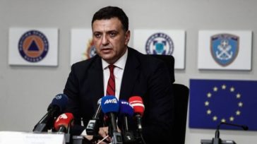 Κικίλιας: «Αλητήριοι εμπρηστές θέτουν σε κίνδυνο ζωές»