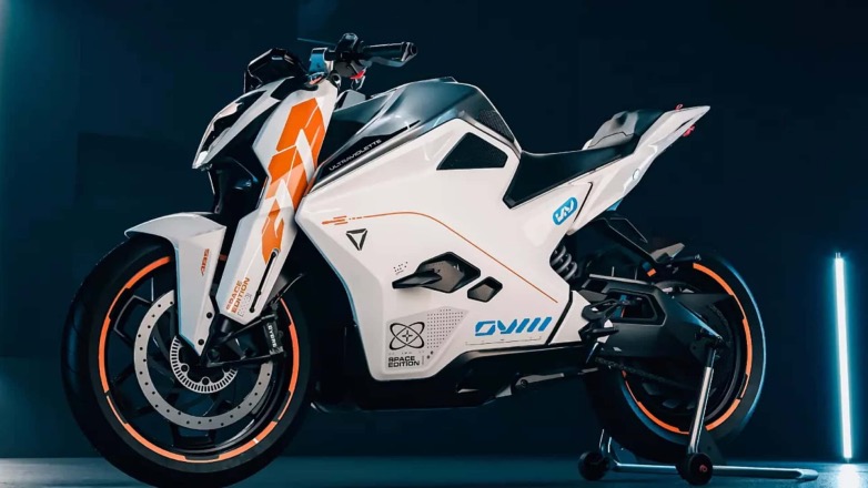 Η νέα Ultraviolette F77 Space Edition κυκλοφόρησε στην Ινδία